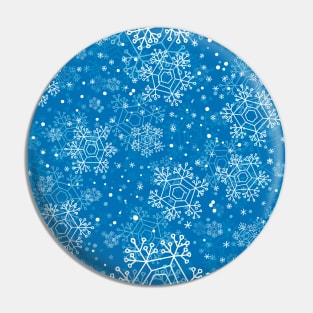 Snowflake pattern Pin