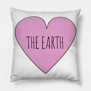 Earth Love Pillow