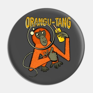 The Orangu Tang Pin