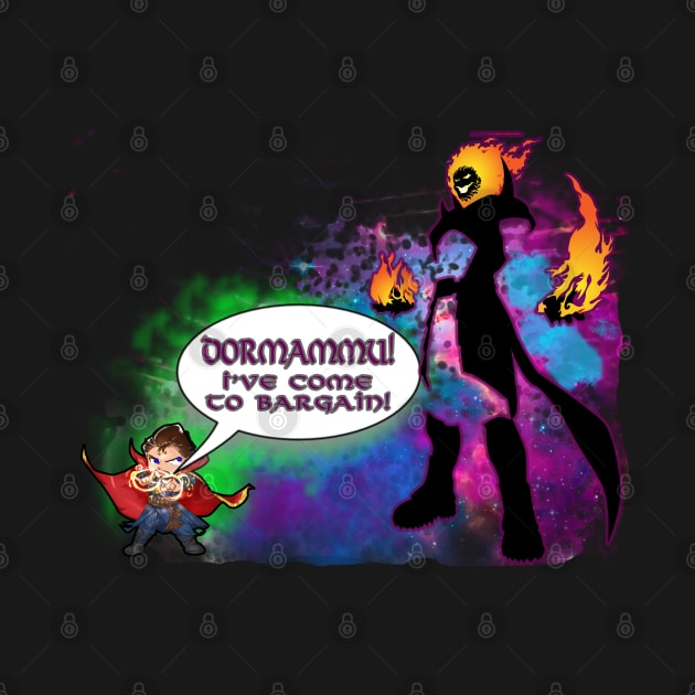 Dormammu by ComicBook Clique