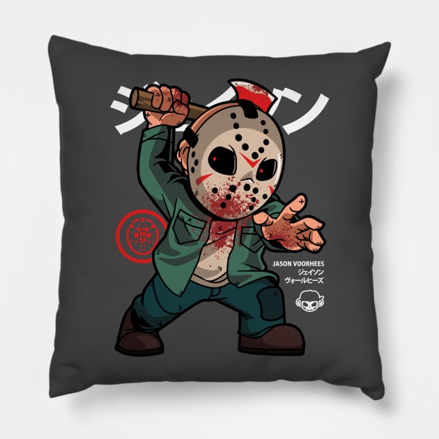 Is it Friday the 13th yet? Pillow by mankeeboi