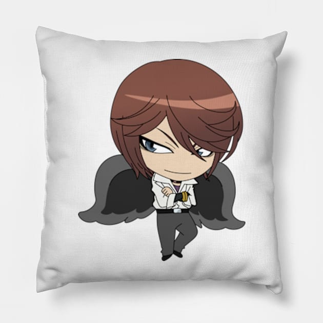 Chibi Kurama Pillow by katelin1