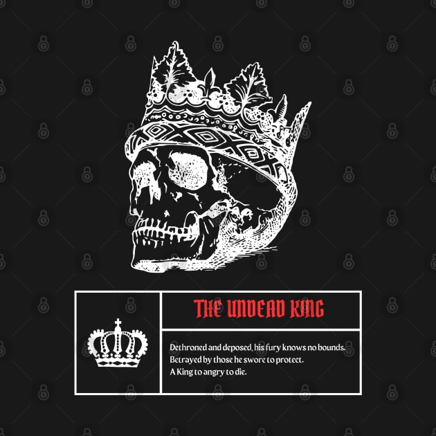 The Undead King by Roll or Die