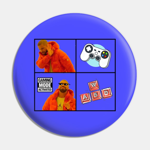 Kayne Wasd Pin by baaldips