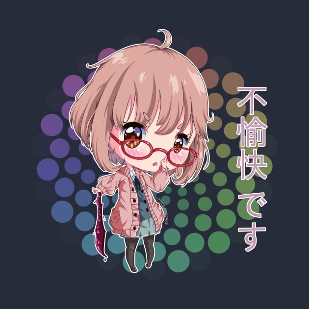 Chibi Mirai by Littlepancake