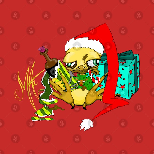 Grumpy Chicken on Christmas by Grumpy Chicken