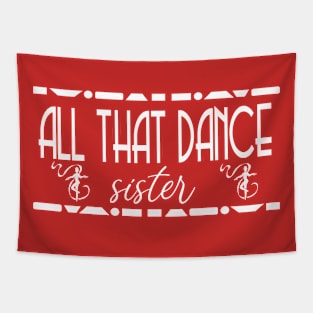 ATD sister (white) Tapestry