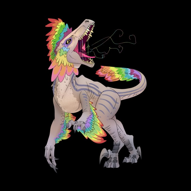 Rainbociraptor by Bill Noman