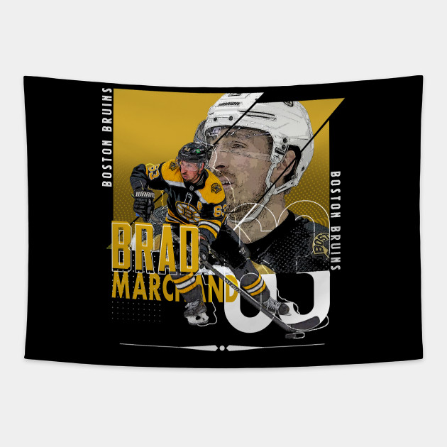 Download Brad Marchand Greeting Goalie Wallpaper