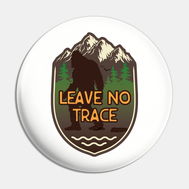 Leave no trace Pin by ScottyWalters