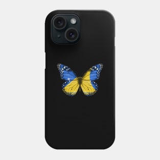 Tokelaun Flag  Butterfly - Gift for Tokelaun From Tokelau Phone Case