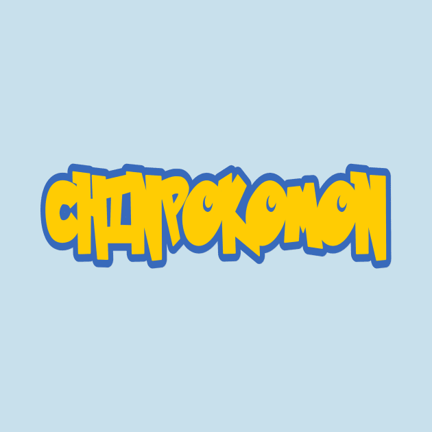 Chinpokomon logo by TheArtPunk