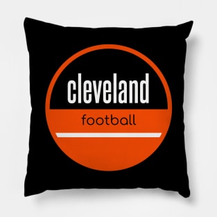 cleveland browns football Pillow