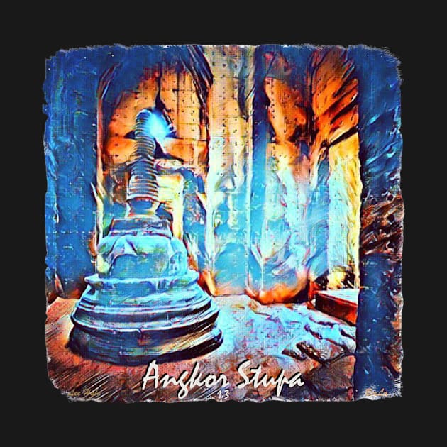 Angkor Stupa 1.3 by Lees Tees