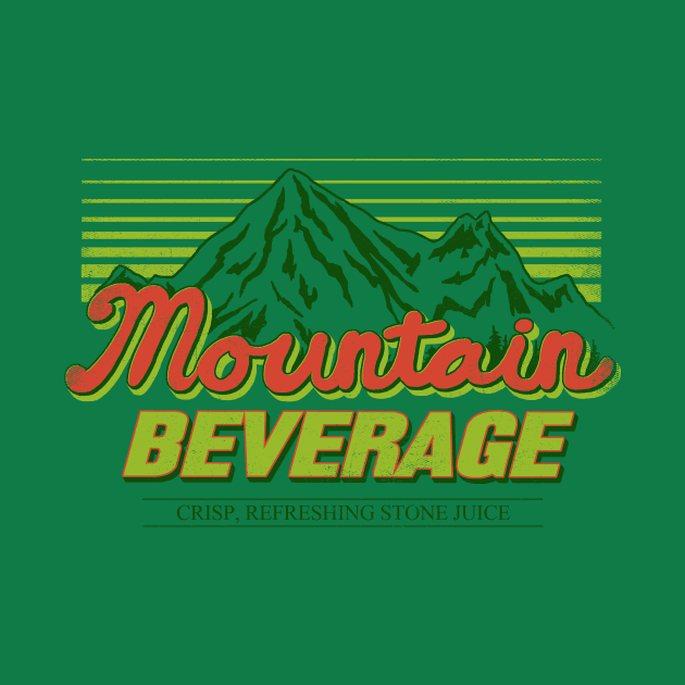 Mountain Beverage by Hillary White Rabbit