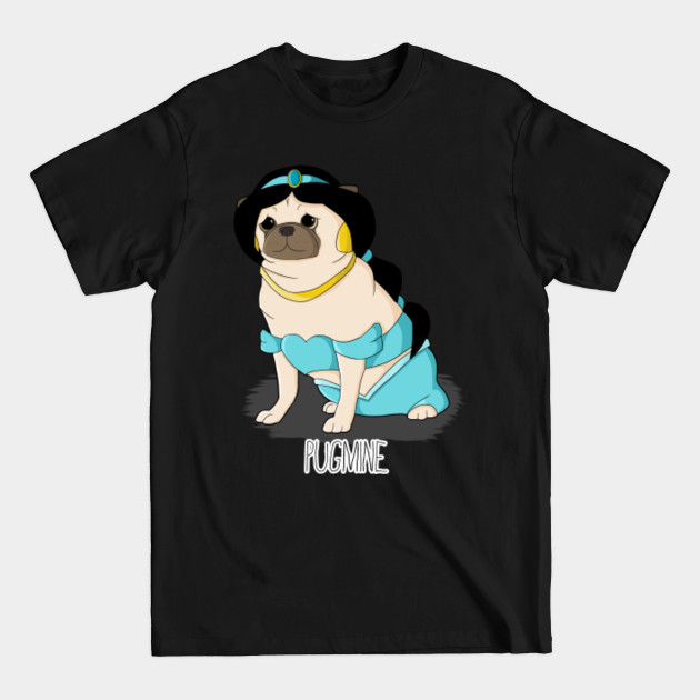 Discover Pugmine - Aladdin - T-Shirt