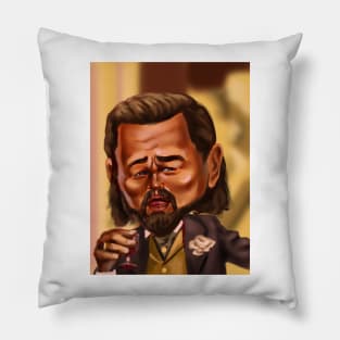 Leo Caricature Pillow