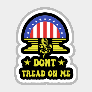 Dont Tread On Me Magnet