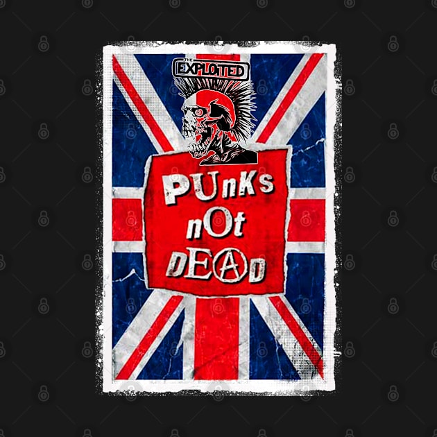 The Flag of Punks by rezolivarez