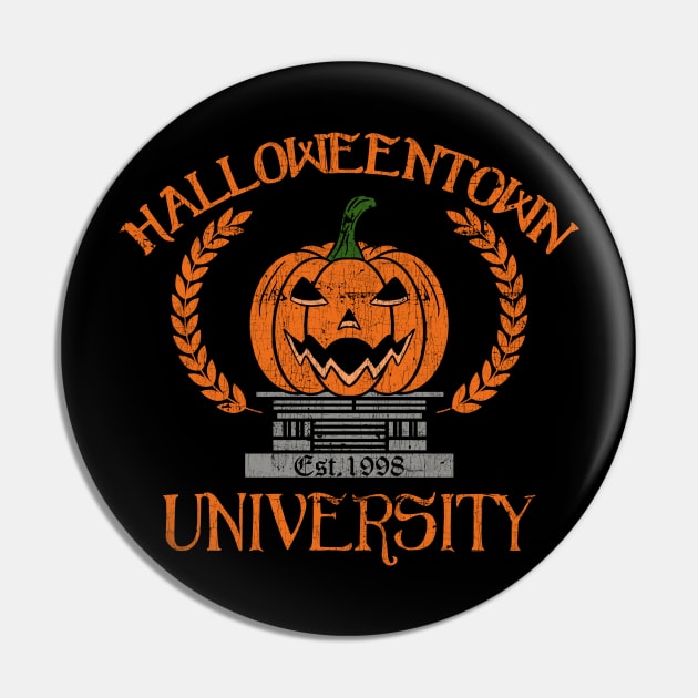 Halloweentown University Pin by AnKa Art