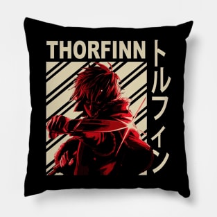 Thorfinn Karlsefni Vintage Art Pillow