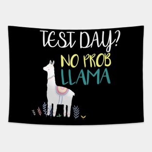 Test Day No Prob Llama Teacher Testing Tapestry