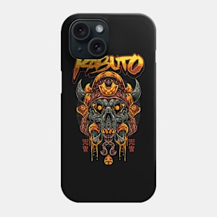 SAMURAI KABUTO Phone Case