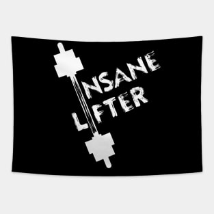 Insane Lifter - Best Fitness Gifts - Funny Gym Tapestry