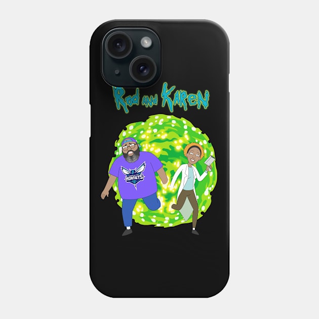 TBGWT Portal Phone Case by The Black Guy Who Tips Podcast