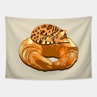 Croissant Bengal Tapestry