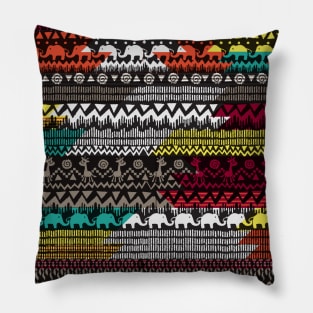 Animals Pattern Pillow