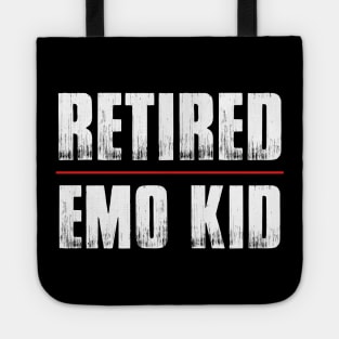 Retired Emo Kid Tote