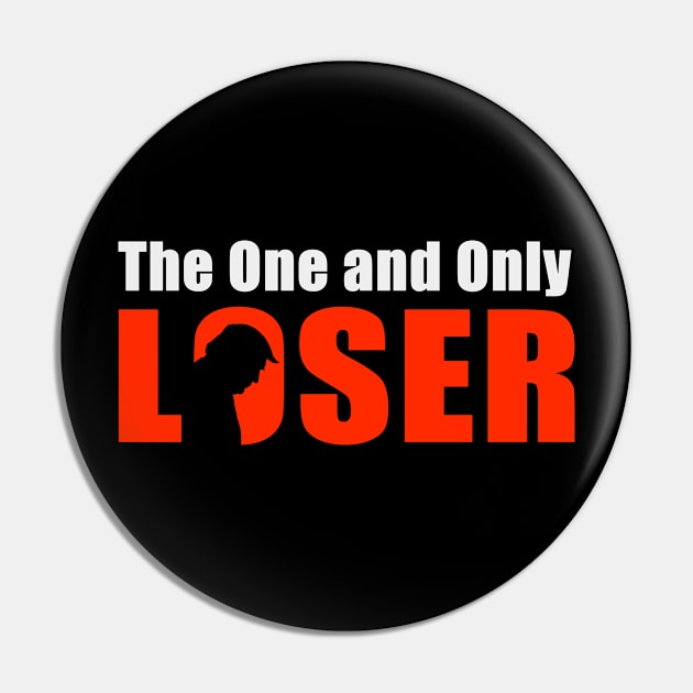 One and Only Loser Pin by Protest