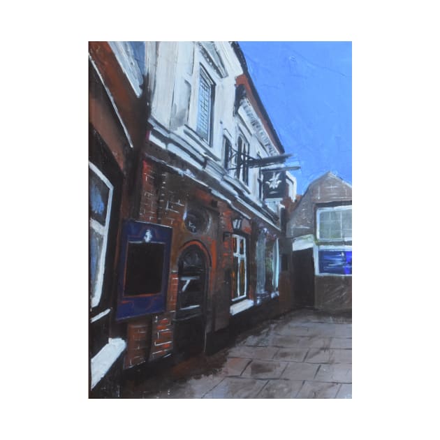 Ye Olde White Hart, Hull by golan22may