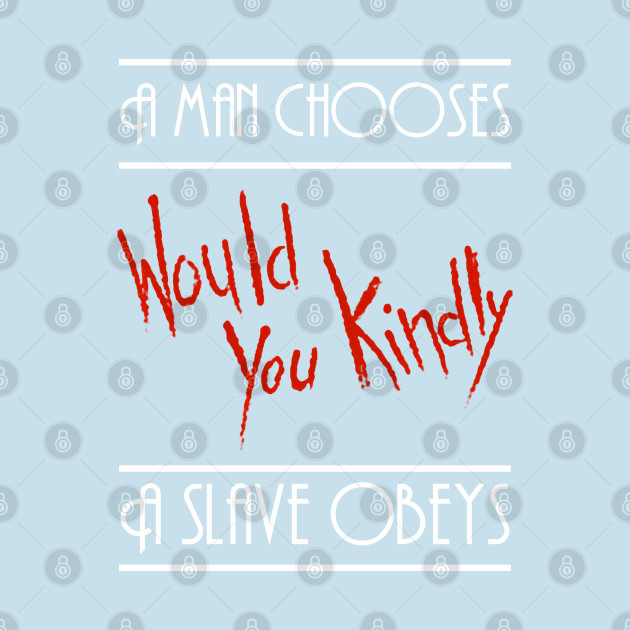 Disover Would You Kindly - Bioshock - T-Shirt