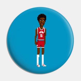 The Doctor Sixers Pin