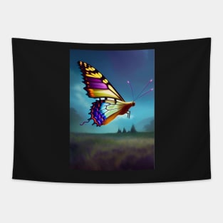 BEAUTIFUL  BUTTERFLY Tapestry