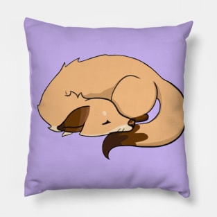 Sleeping Sunny the Fox Pillow