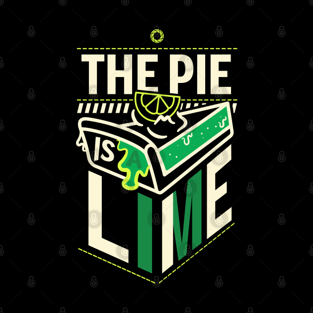 The pie is lime by technofaze