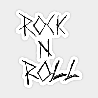 Rock N Roll Magnet