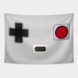 Retro Games Controller Tapestry