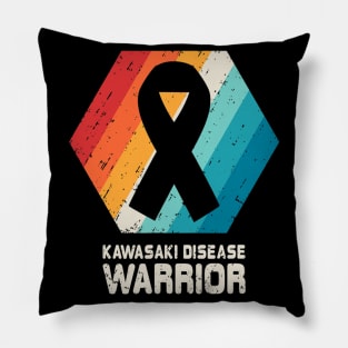 Kawasaki Disease Awareness Survivor Pillow