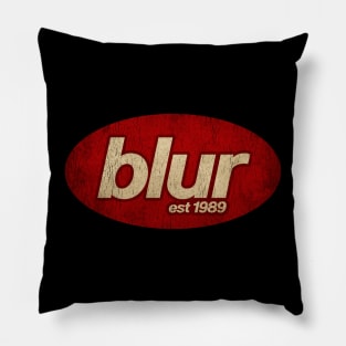 Blur - Vintage Pillow