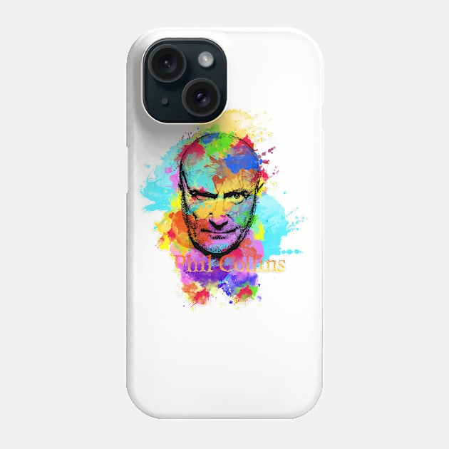 Phil collins fan design Phone Case by Indonexia