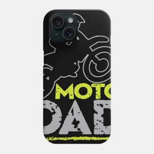 MOTO DAD Phone Case