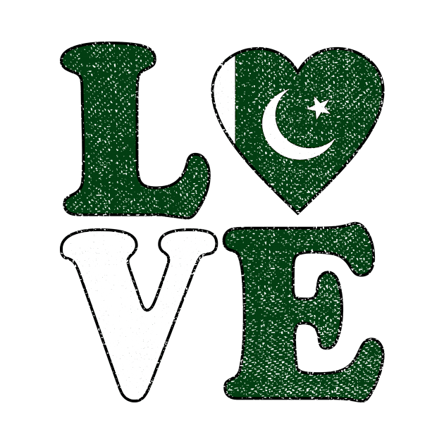 Love Pakistan by RW