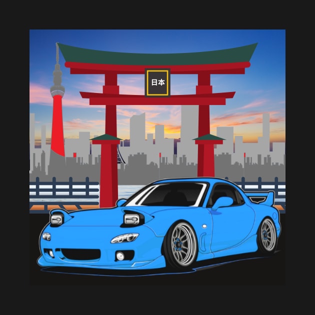 RX7 FD by MOTOSHIFT