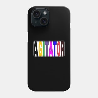 AGITATOR - Back Phone Case