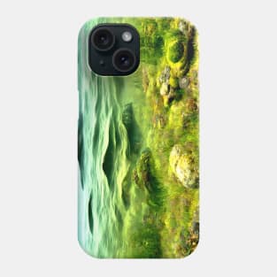 Underwater Landscape Vista Phone Case