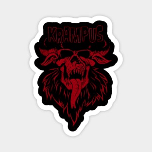 KRAMPUS Magnet